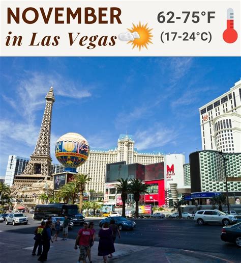 vegas november weather